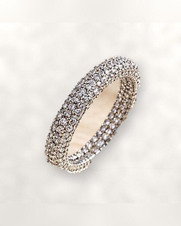 Anillo Eternidad Luz Estelar