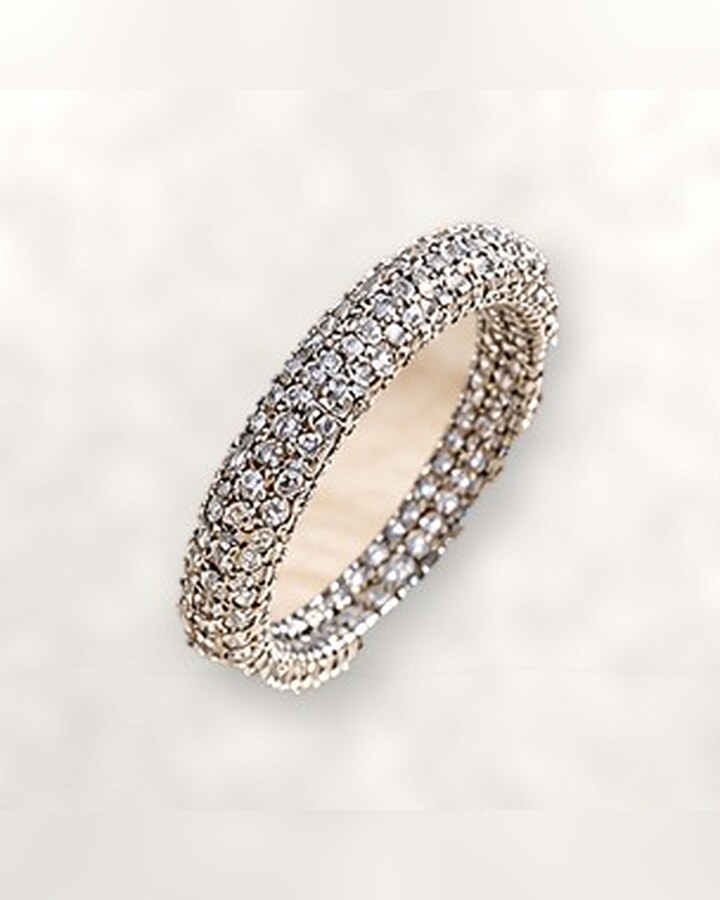 Anillo Eternidad Luz Estelar