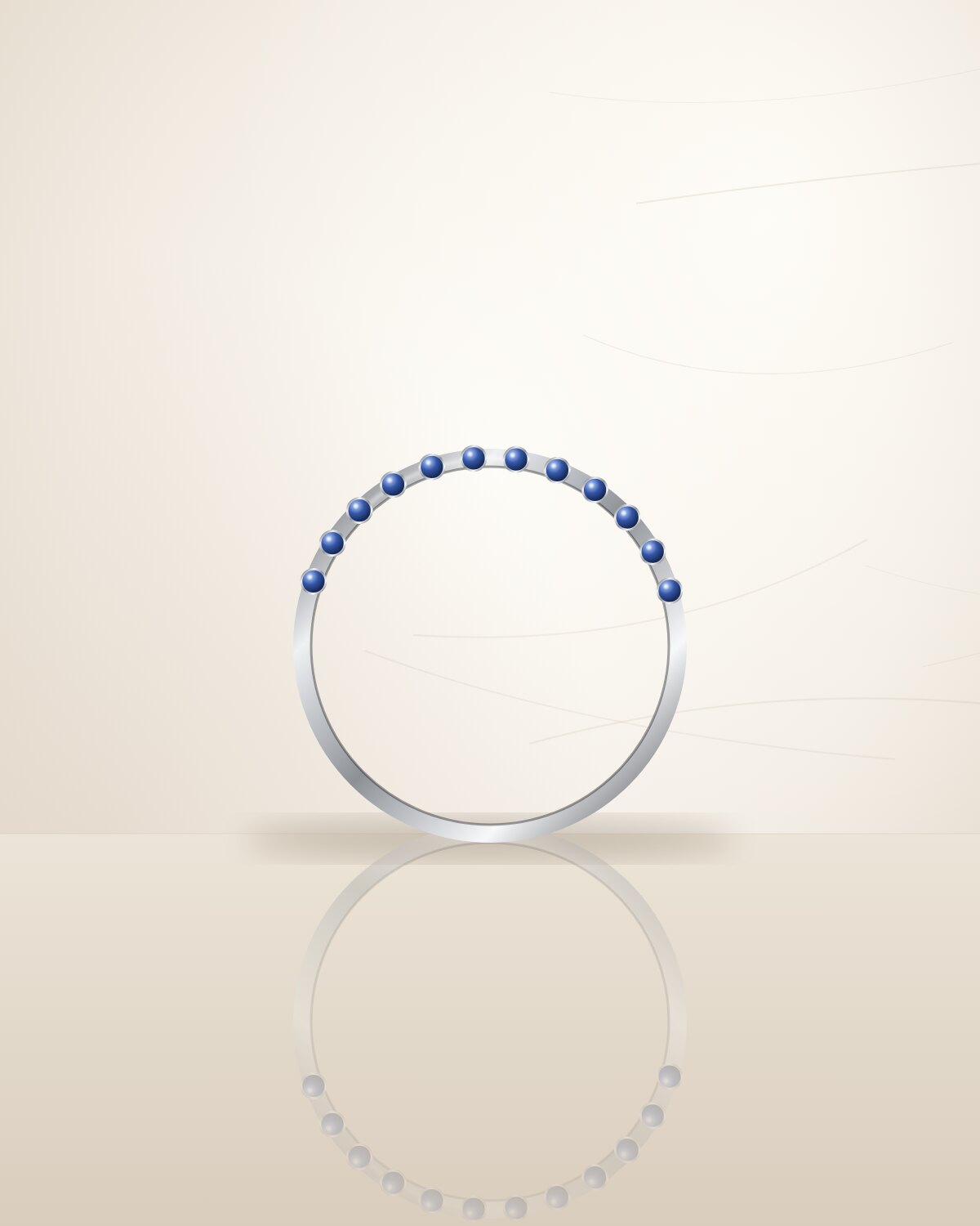 Anillo Media Eternidad Vega