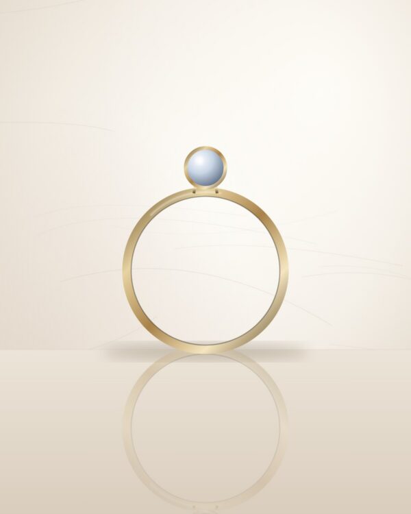 Anillo Solitario Polaris