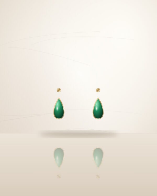 Aros Gota Verde
