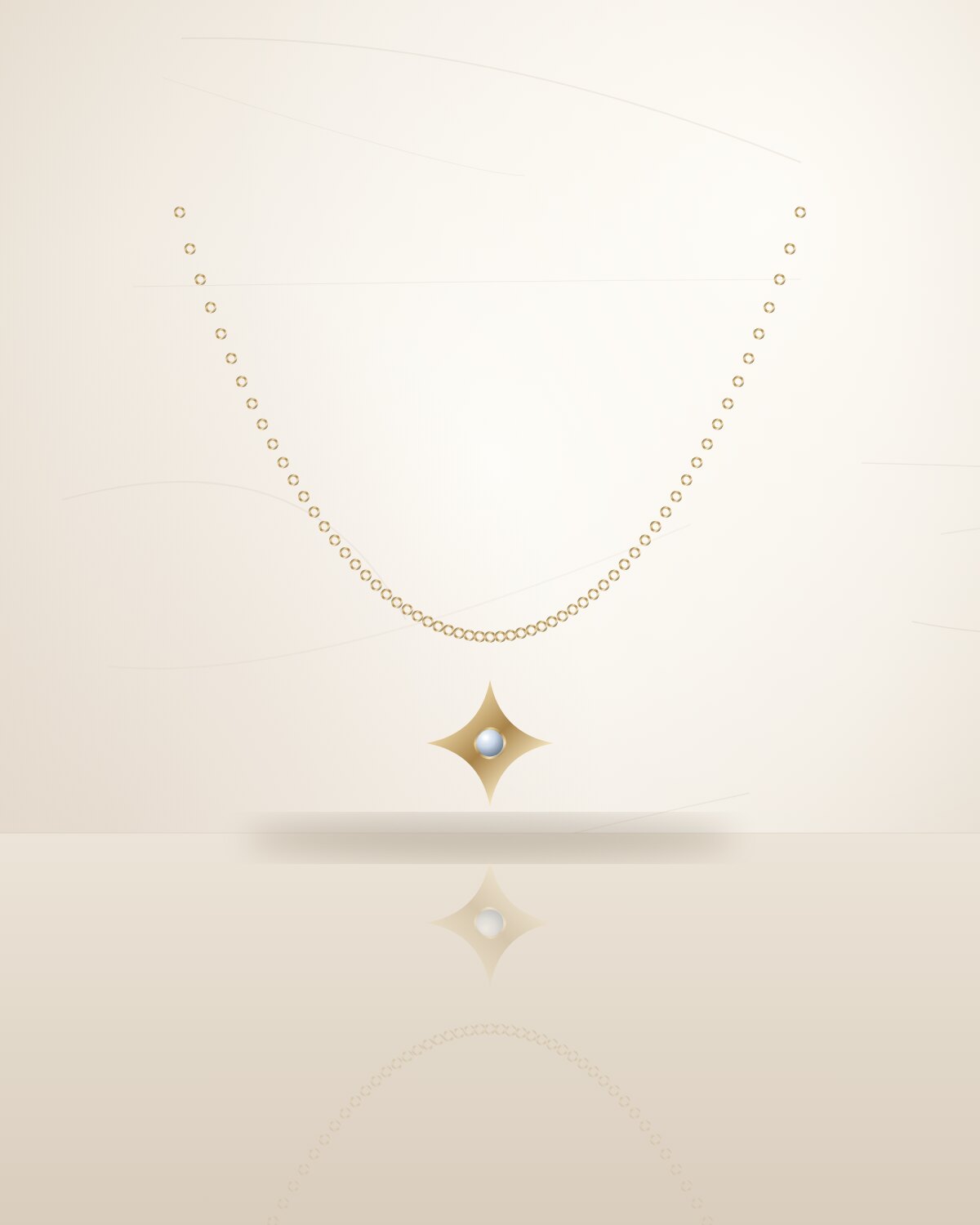 Collar Estrella del Norte