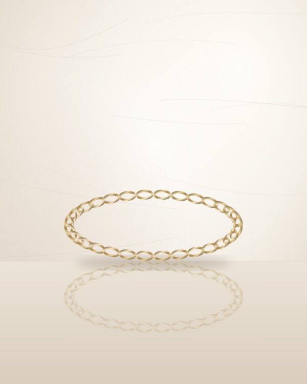 Pulsera Eslabones Saturno