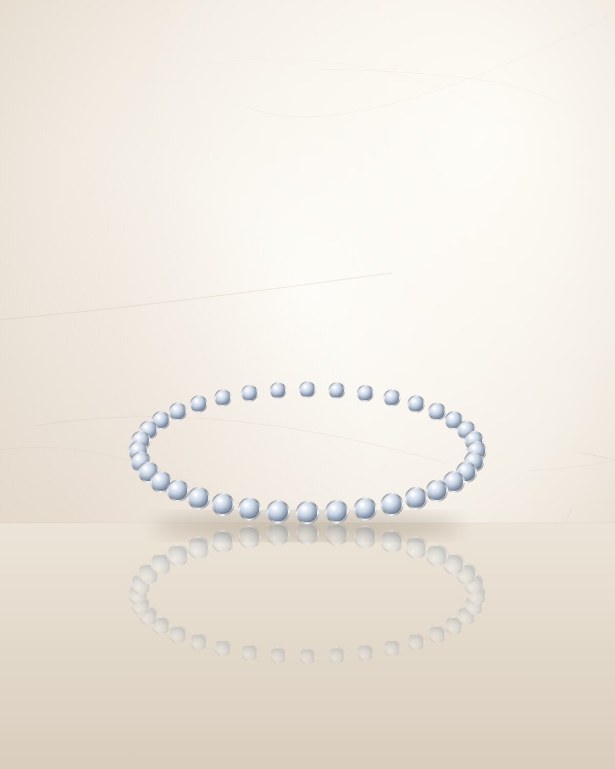 Pulsera Tenis Vía Láctea